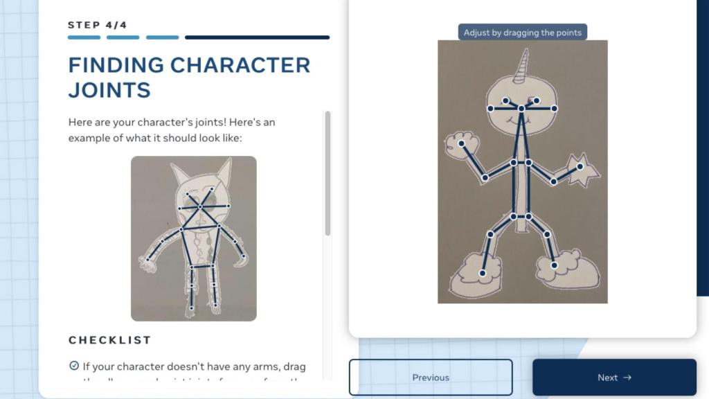 Estructura de la animación