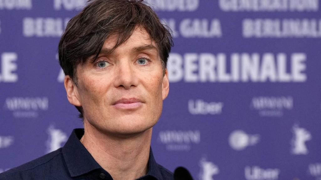 Cillian Murphy en Berlín en febrero de 2024..