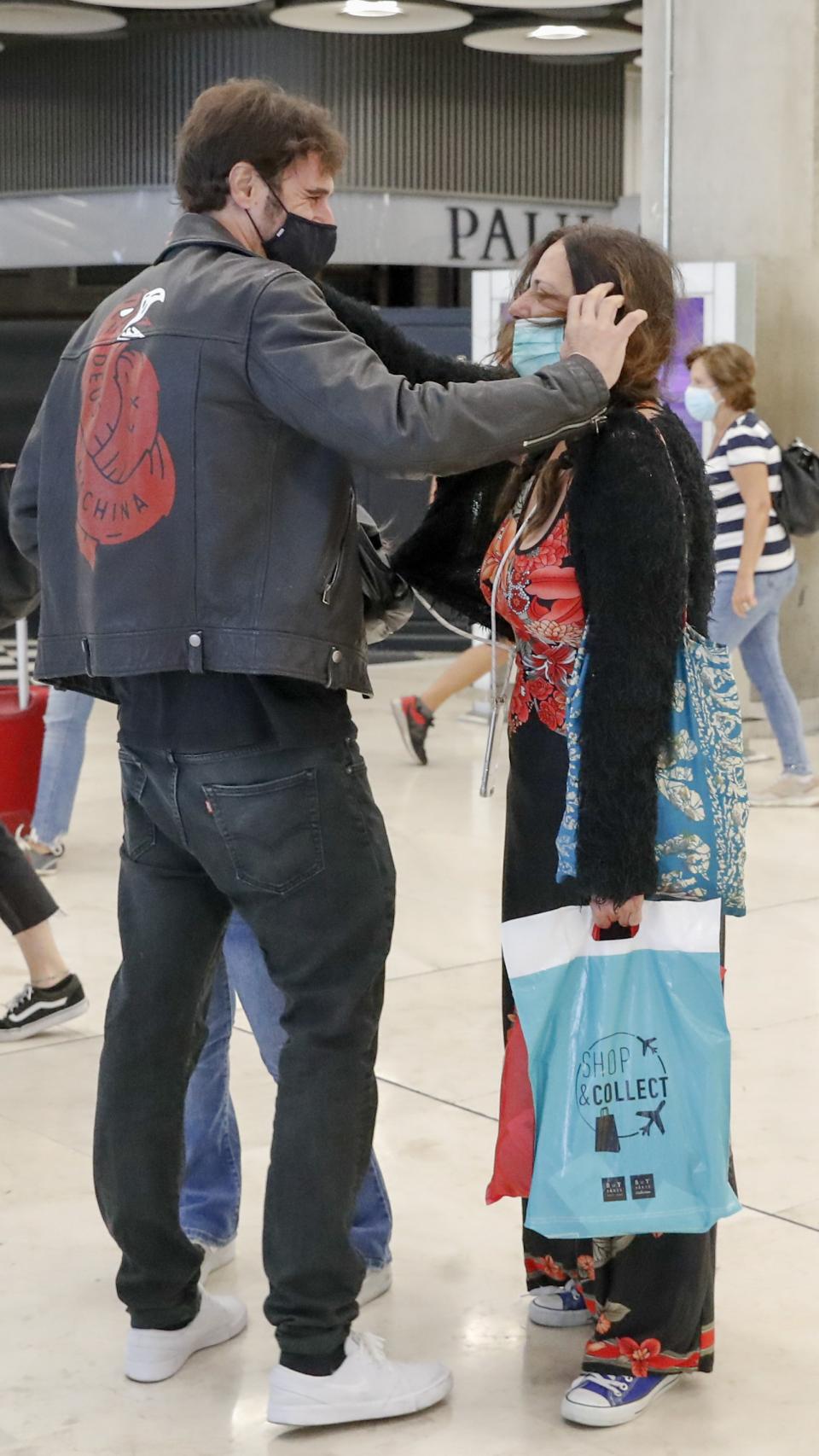 Yolanda Ramos y su esposo, Mario Matute.