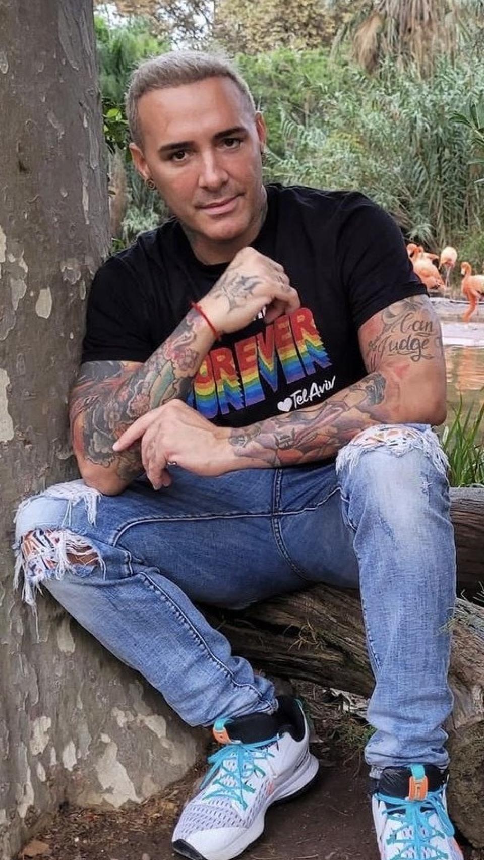 Dinio García en una imagen actual de sus redes sociales.