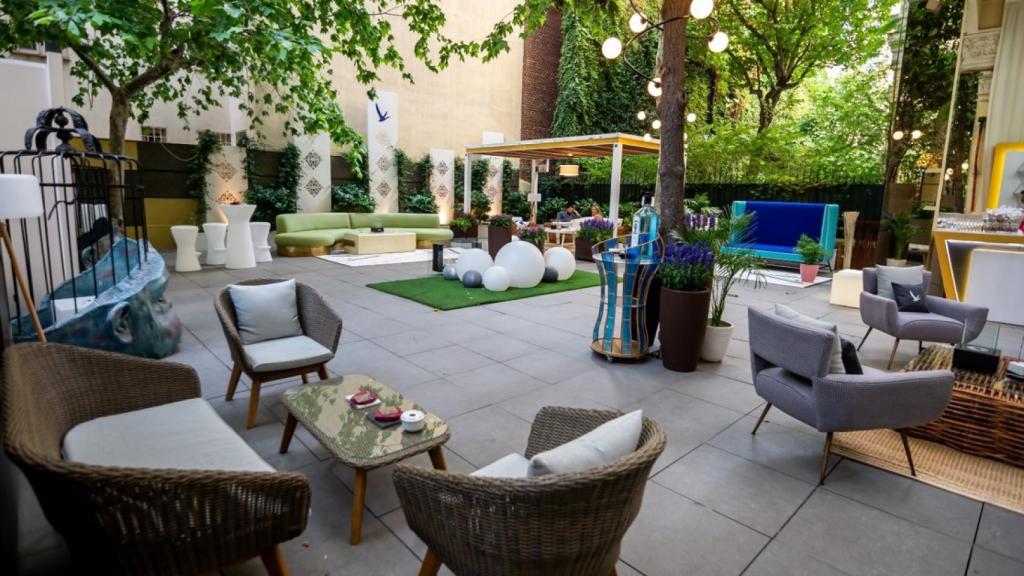 El Jardín de la Rosa.