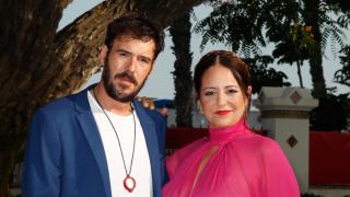 Yolanda Ramos y Mario Matute, en el Festival de Málaga de 2021.