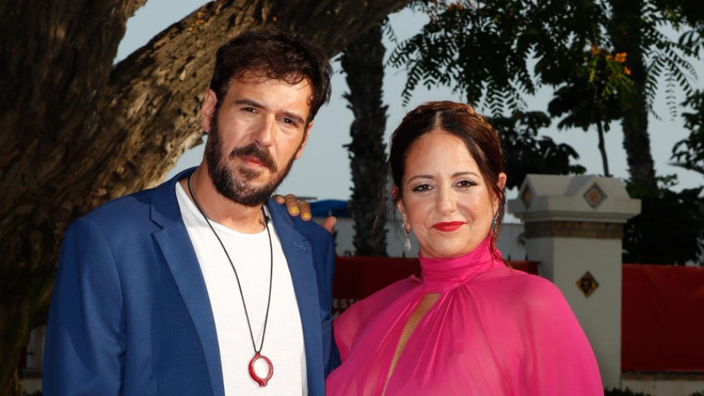 Yolanda Ramos y Mario Matute, en el Festival de Málaga de 2021.