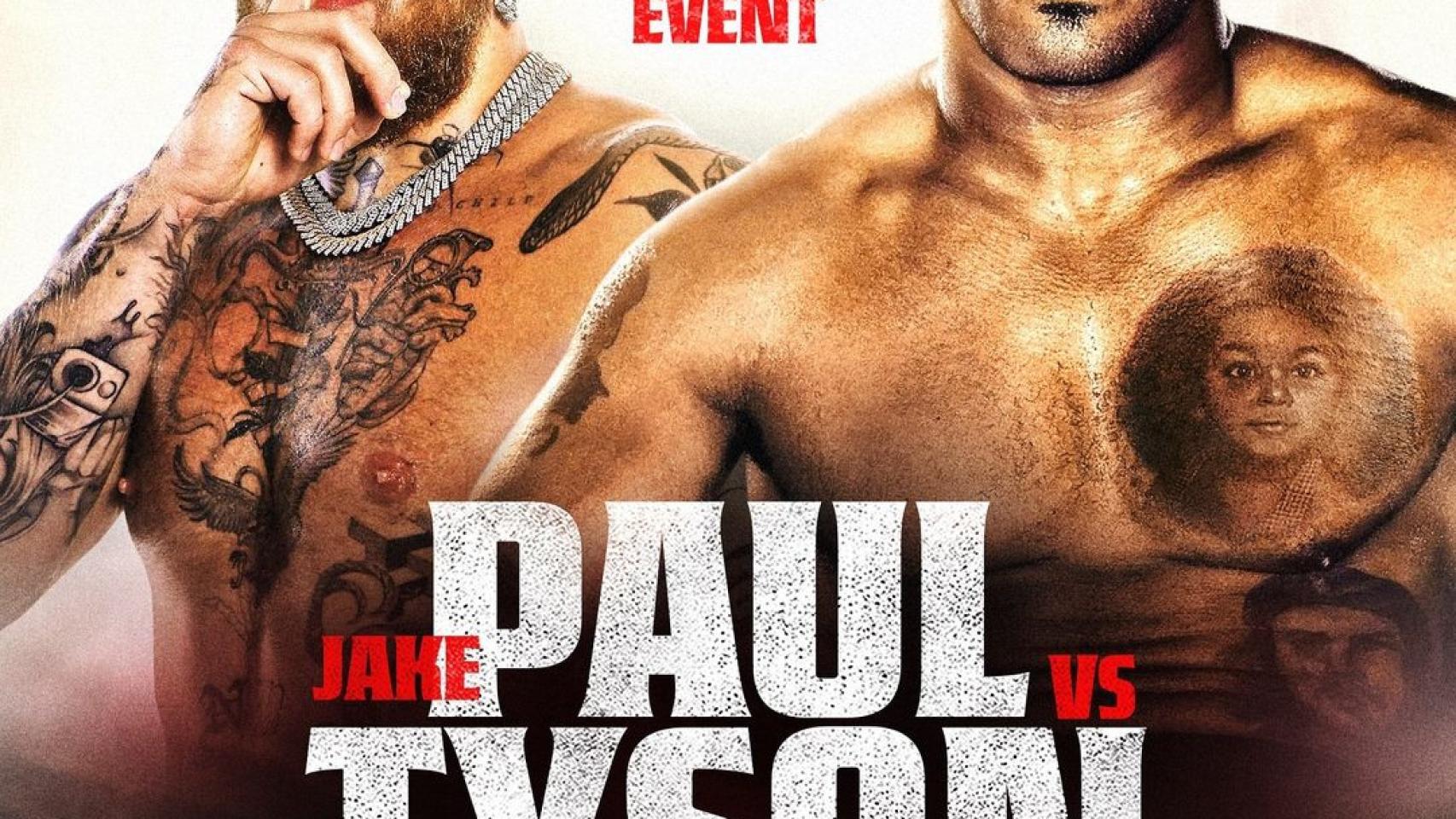 Mike Tyson y Jake Paul en Netflix