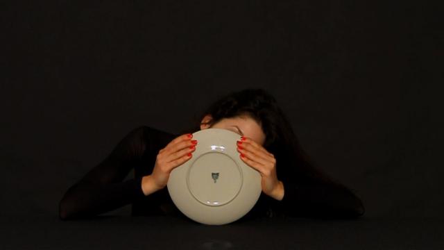 Ana Rebordão: 'Table Manners #04', 2014 (Galería No·No)