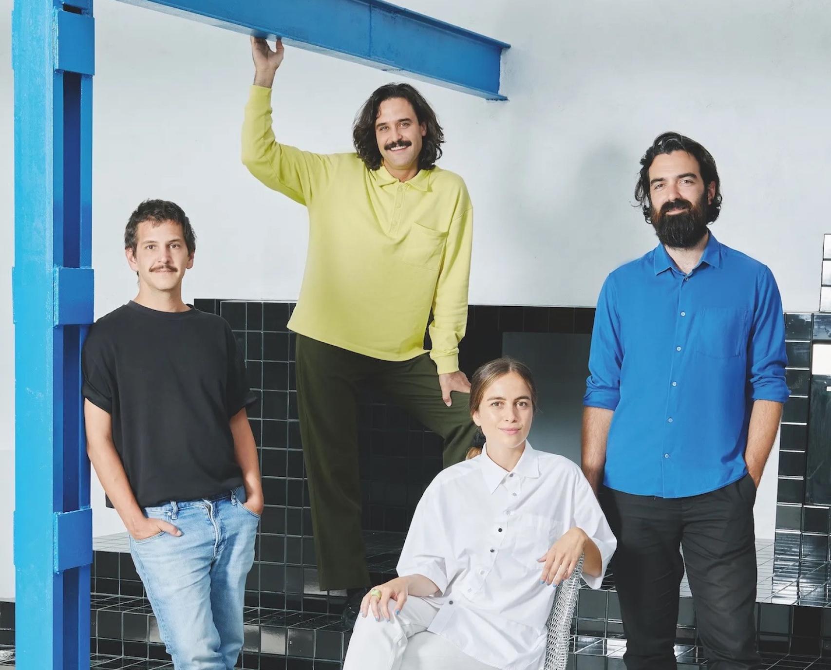 Elena Fuertes, Ramón Martínez, Álvaro Molins y Jorge Sobejano son Burr Studio