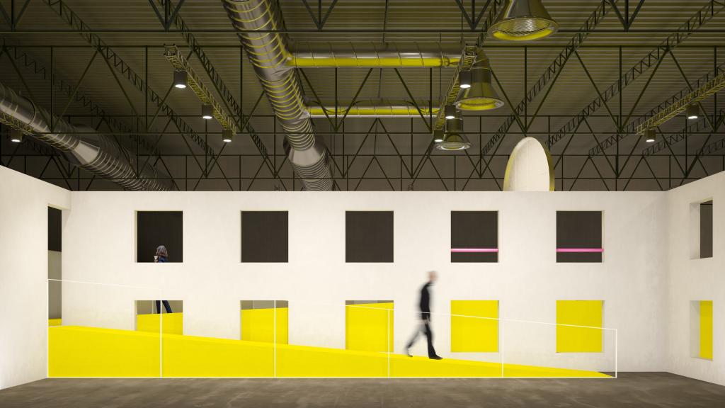 Diseño del Guest Lounge de ARCO, proyectado por  Burr Studio