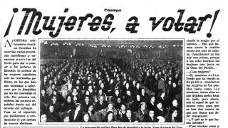 'Con voz y voto. Las mujeres y la política en España': una Historia contada por hombres