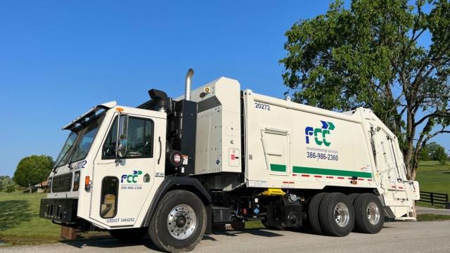 Un camión de FCC.