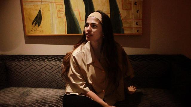 Sara Sálamo posa para EL ESPAÑOL de Málaga.