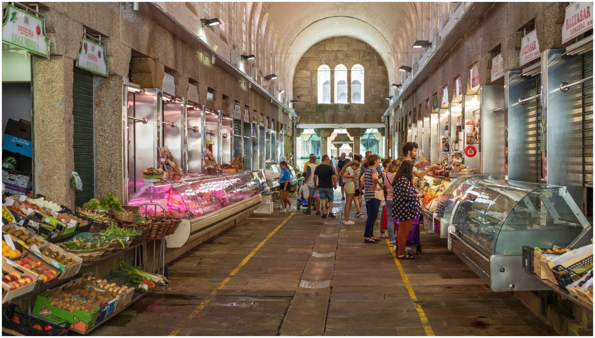 Mercado de Santiago de Compostela (foto: Shutterstock)