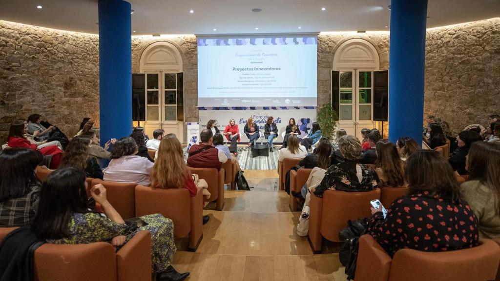 La Fundación Paideia se llenó para este primer evento de emprendimiento femenino organizado por Quincemil