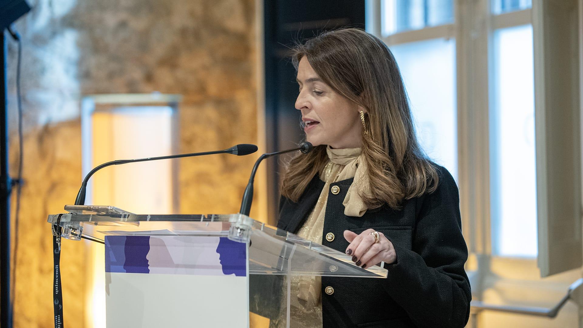 Sara Castellanos, directora de marketing, publicidad y eventos de Quincemil