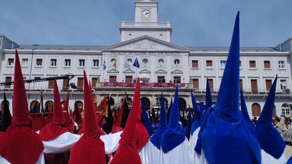 Santo Encuentro, en 2023 en la plaza de Armas.