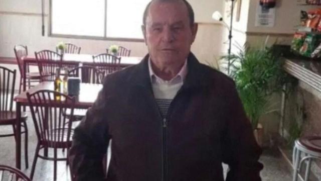 Vicente Sánchez, el vecino del Hinojal (Cáceres) al que le tocó un millón el la lotería.