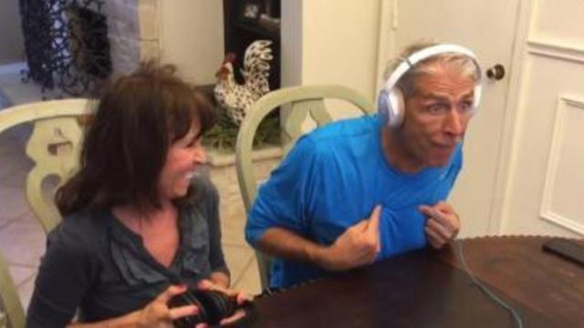 El momento viral en el que el padre se entera de la noticia