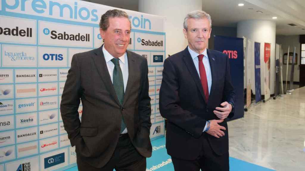 XXVIII Edición dos Premios Aproin Edificio Gallego.