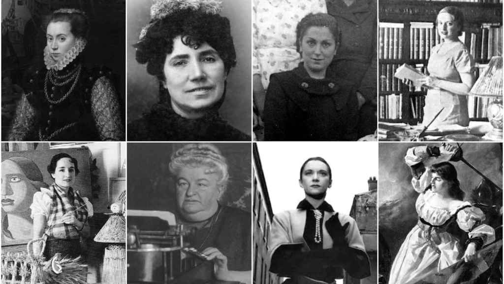 Mujeres gallegas ilustres.