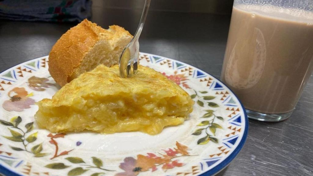 La tortilla del Bar Groove