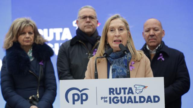 Ana Pastor interviene en el acto Ruta por la Igualdad en Zamora