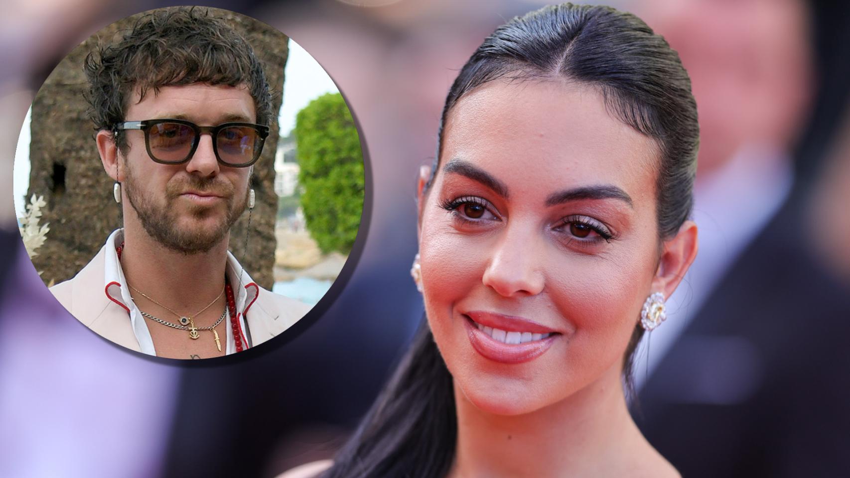 Georgina Rodríguez y Aldo Comas.