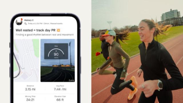 Así es Oura, la nueva plataforma integrada en Strava
