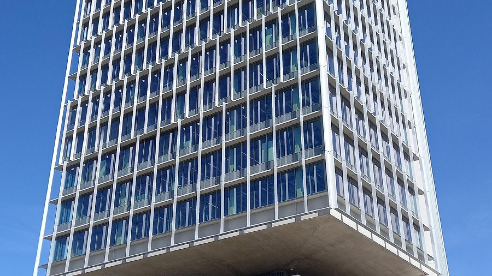 Inmueble que Colonial ha vendido a CGO.