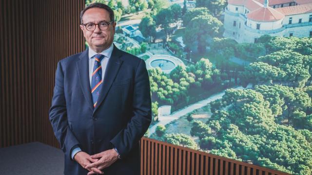 Juan Pedro Izquierdo, alcalde de Villaviciosa de Odón.