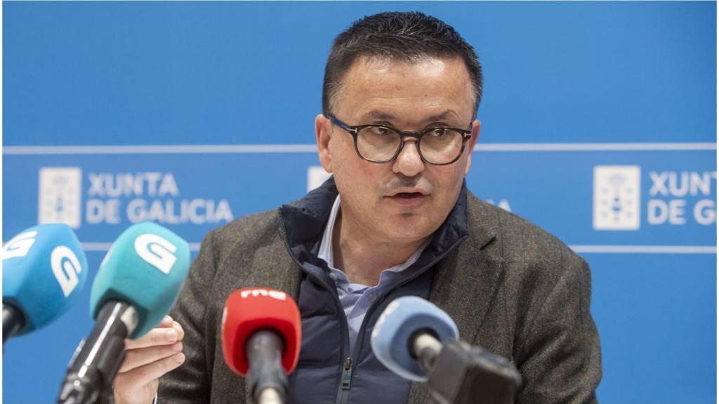 El conselleiro de Medio Rural en funciones, José González