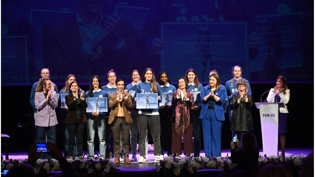 Un momento de acto, que tuvo lugar en la tarde de ayer