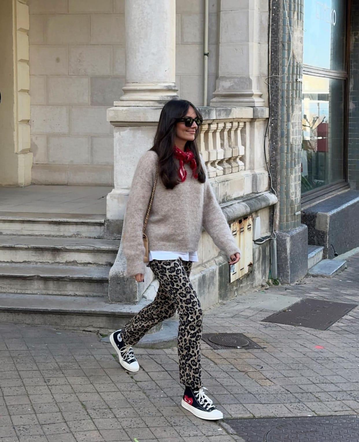 Leopardo pants (@sophiesinacori).