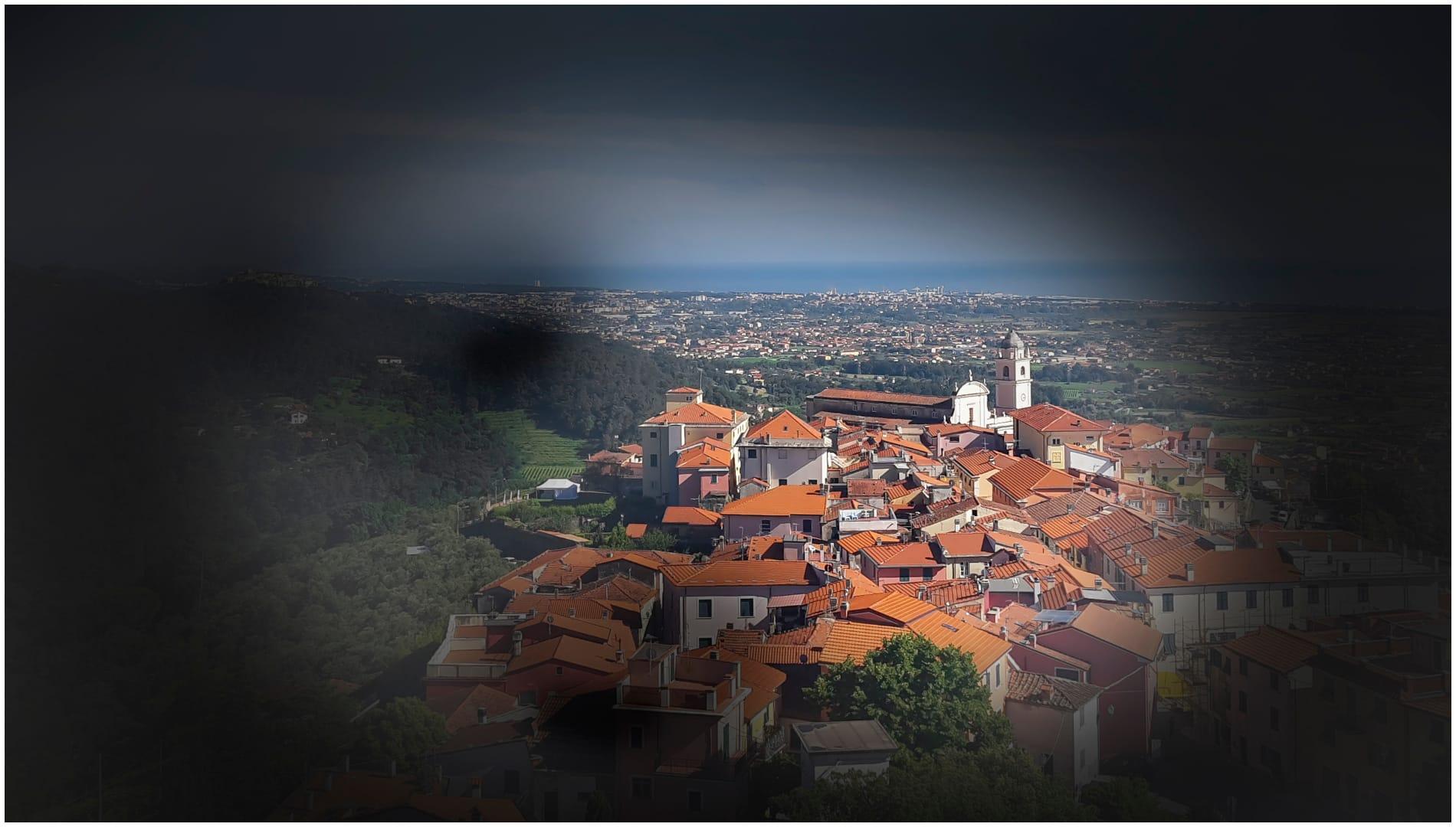 Ejemplo de visión cuando se padece glaucoma (foto: Shutterstock)