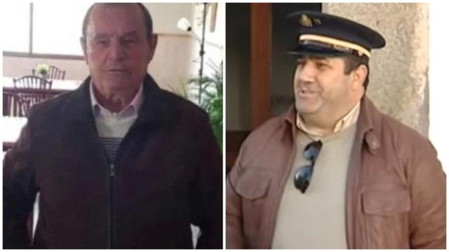 Vicente Sánchez (izquierda) y su presunto asesino, José María Lindo (derecha)