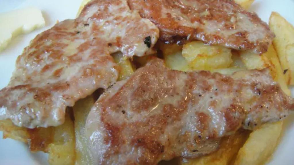 Solomillo al whisky.