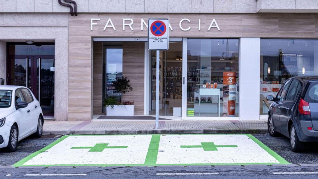 Paradas exprés en Culleredo frente a los boticas.