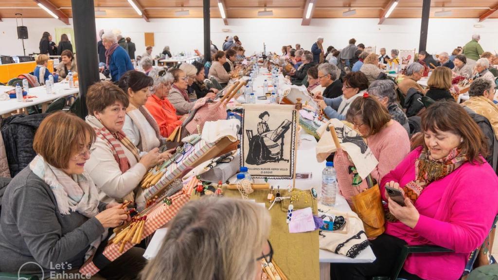 Xuntanza de labores artesanais” de Betanzos