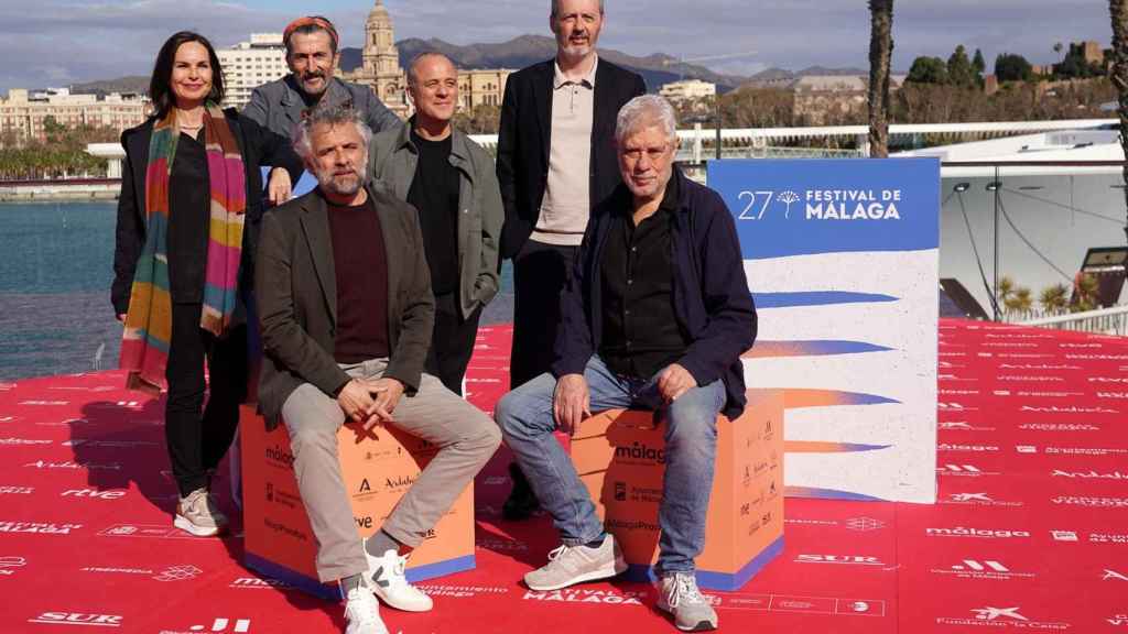 Photocall de ‘Pájaros’ en el 27 Festival de Málaga.