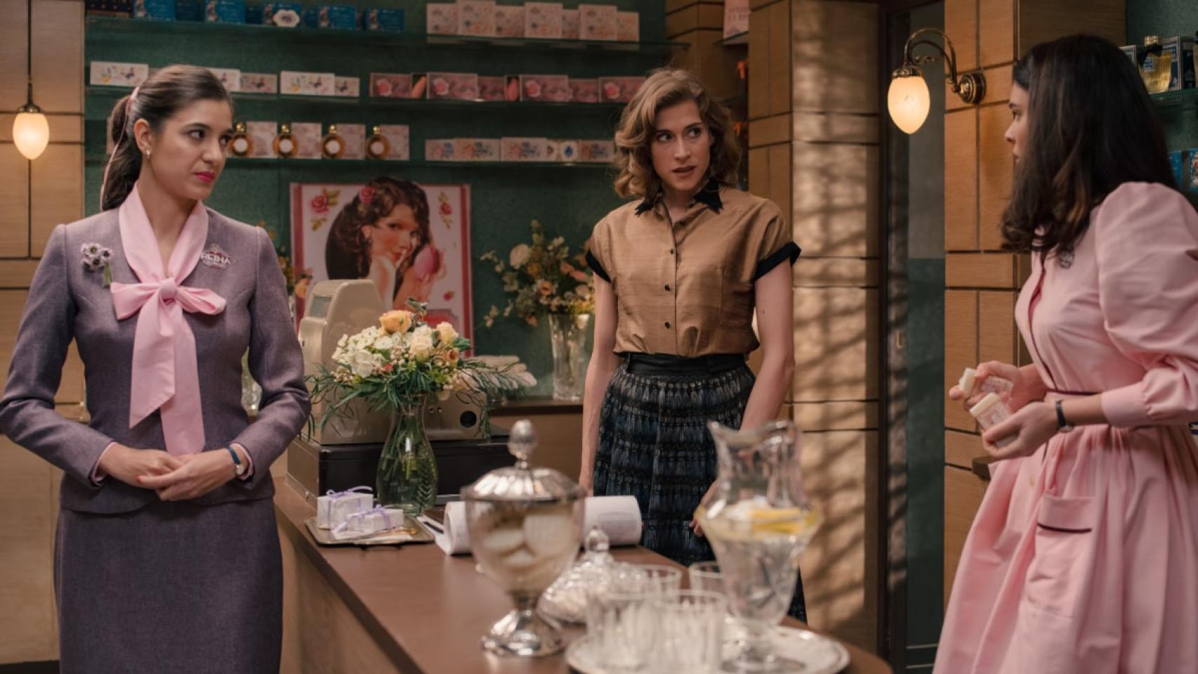 Escena de 'Sueños de libertad'.