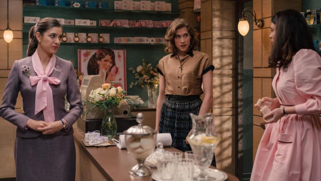 Escena de 'Sueños de libertad'.