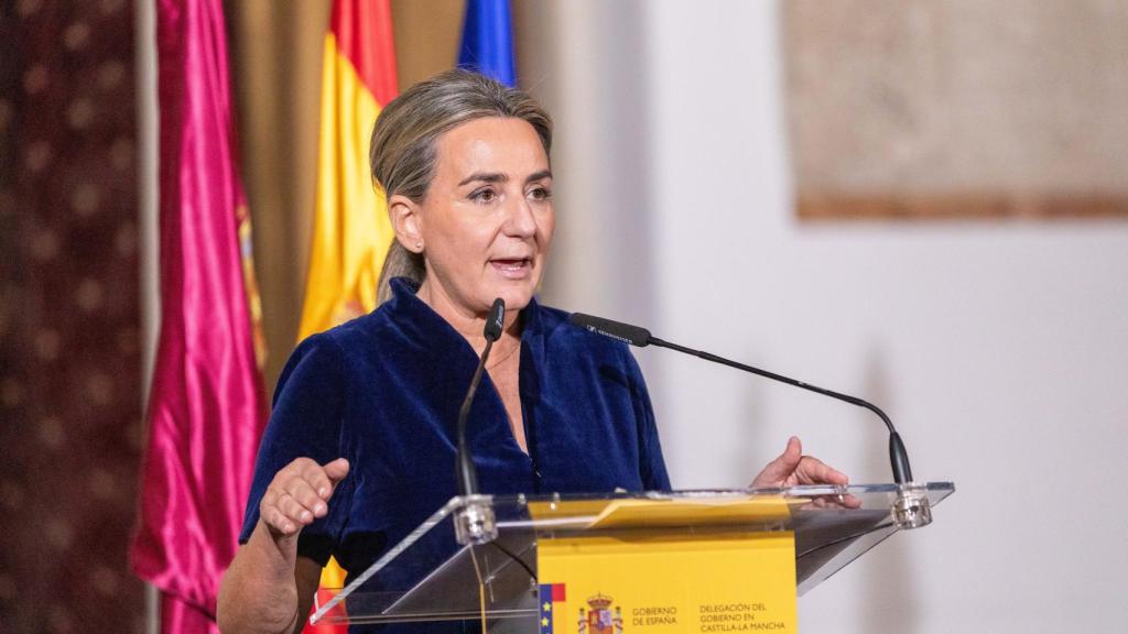 Milagros Tolón, en una imagen de Javier Longobardo.