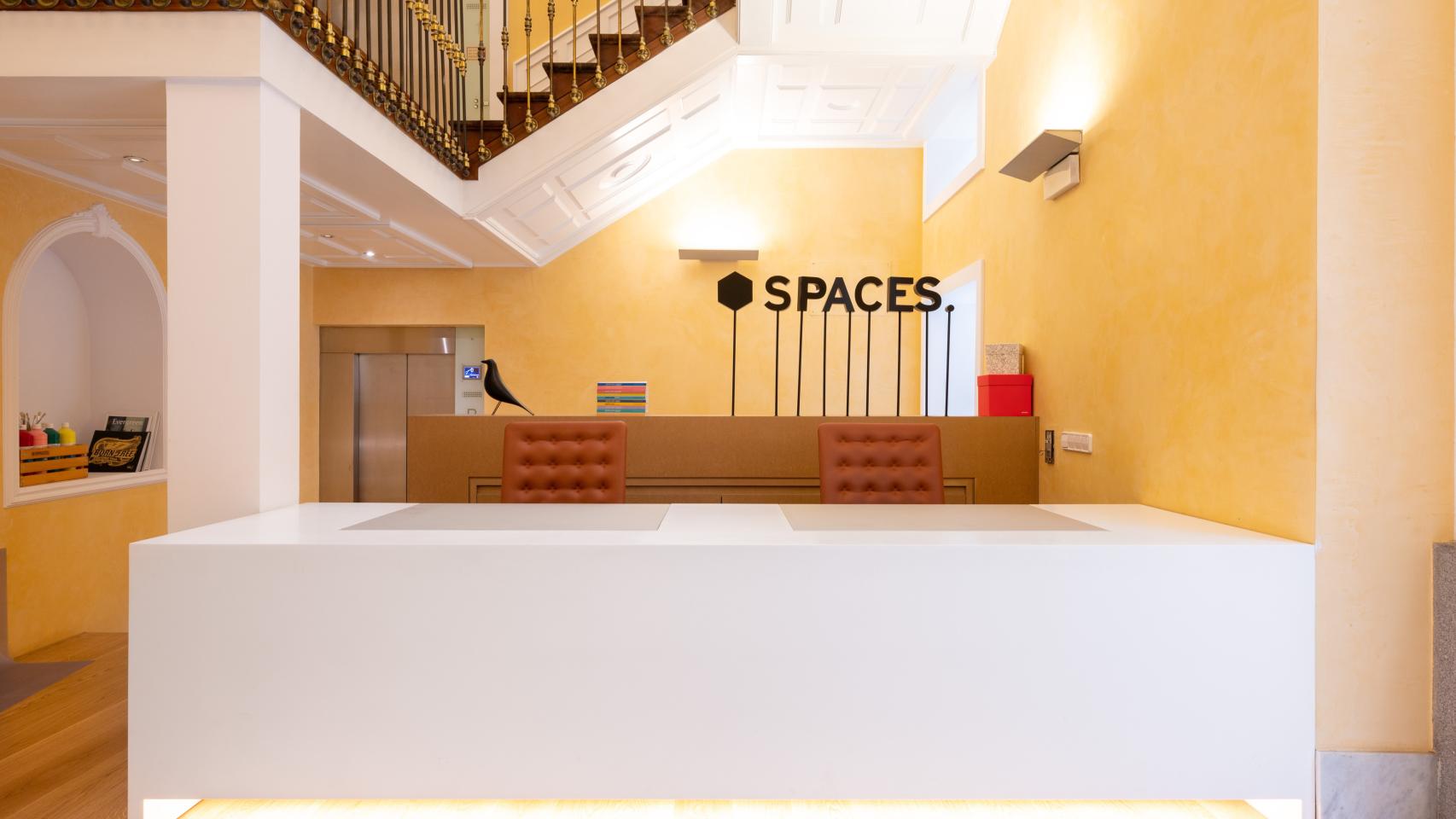 Uno de los espacios flexibles de IWG.