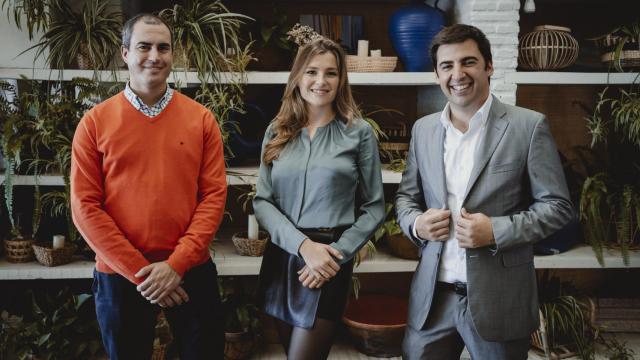 Los fundadores de ExamenExam, en una imagen de archivo.