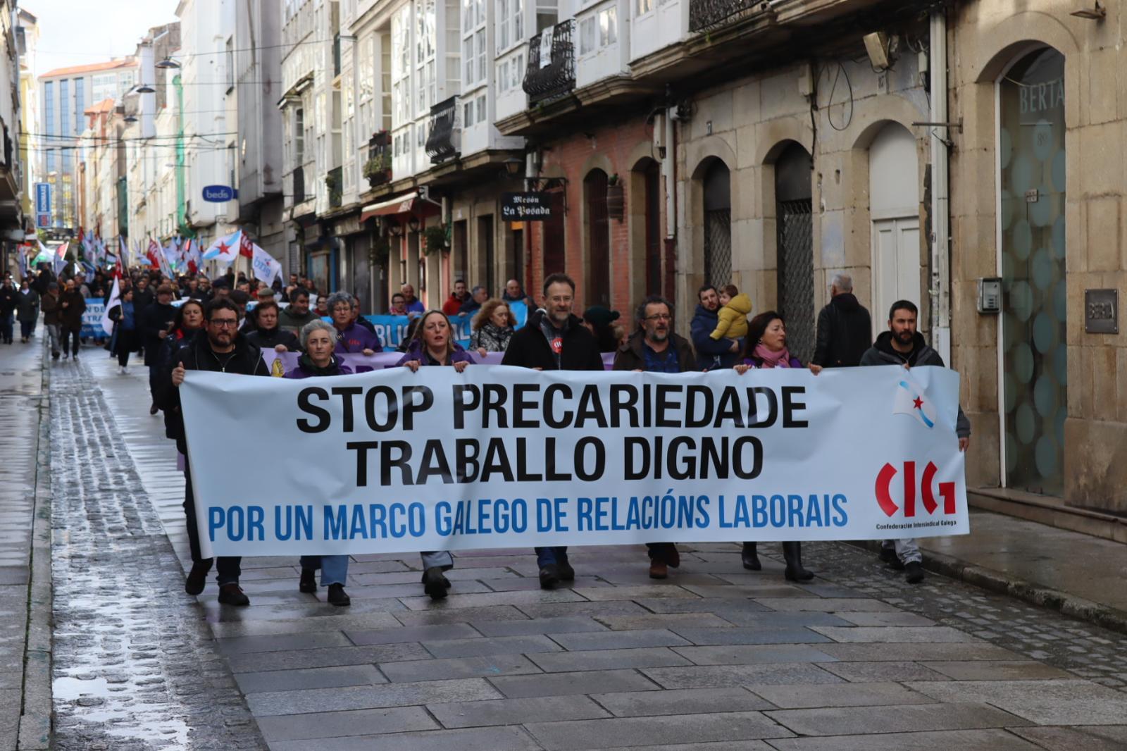 La CIG este 10M en Ferrol
