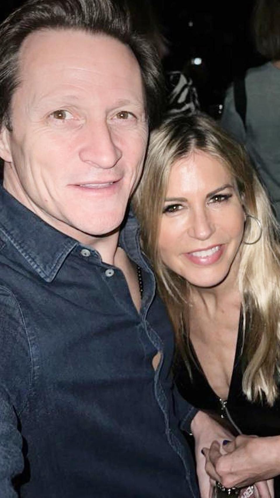 Patricia Cerezo y Kiko Gámez en una imagen de sus redes sociales.