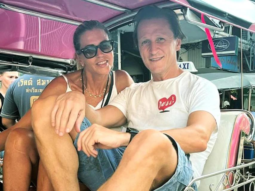 Patricia y Kiko durante un romántico viaje a Tailandia, hace unos meses.