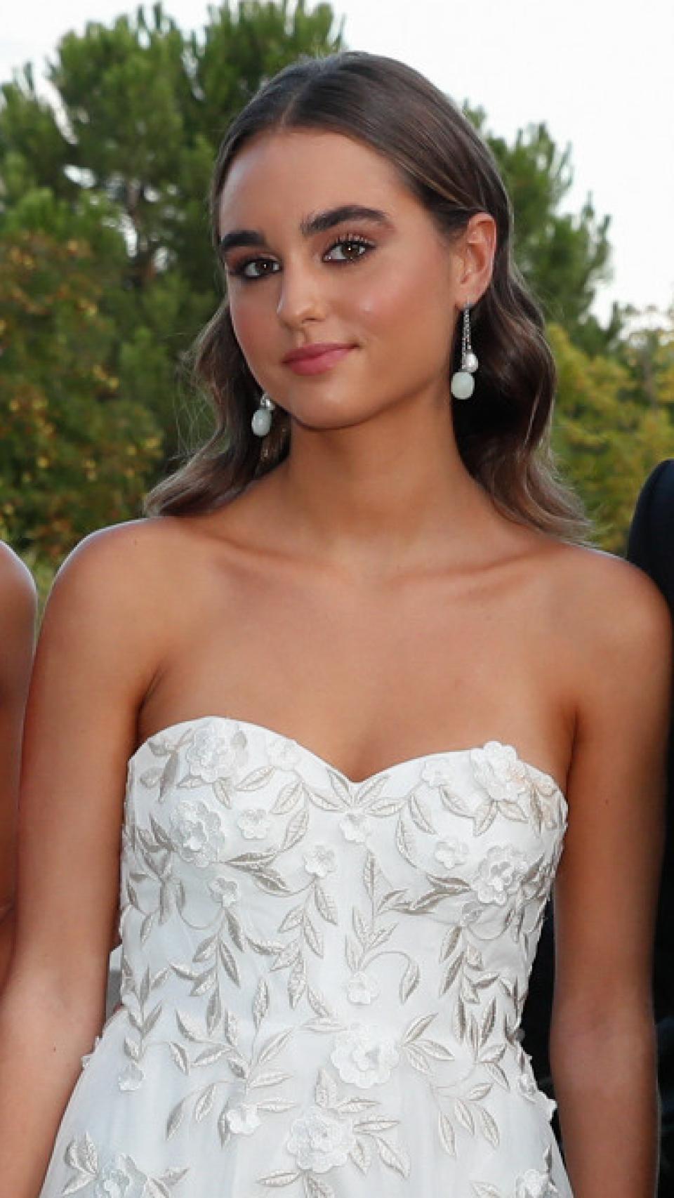 Natalia, el día de su puesta de largo, el 9 de septiembre de 2021.