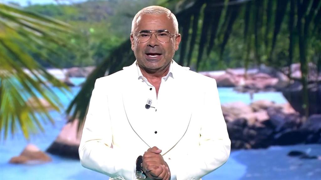 Jorge Javier Vázquez en 'Supervivientes'.