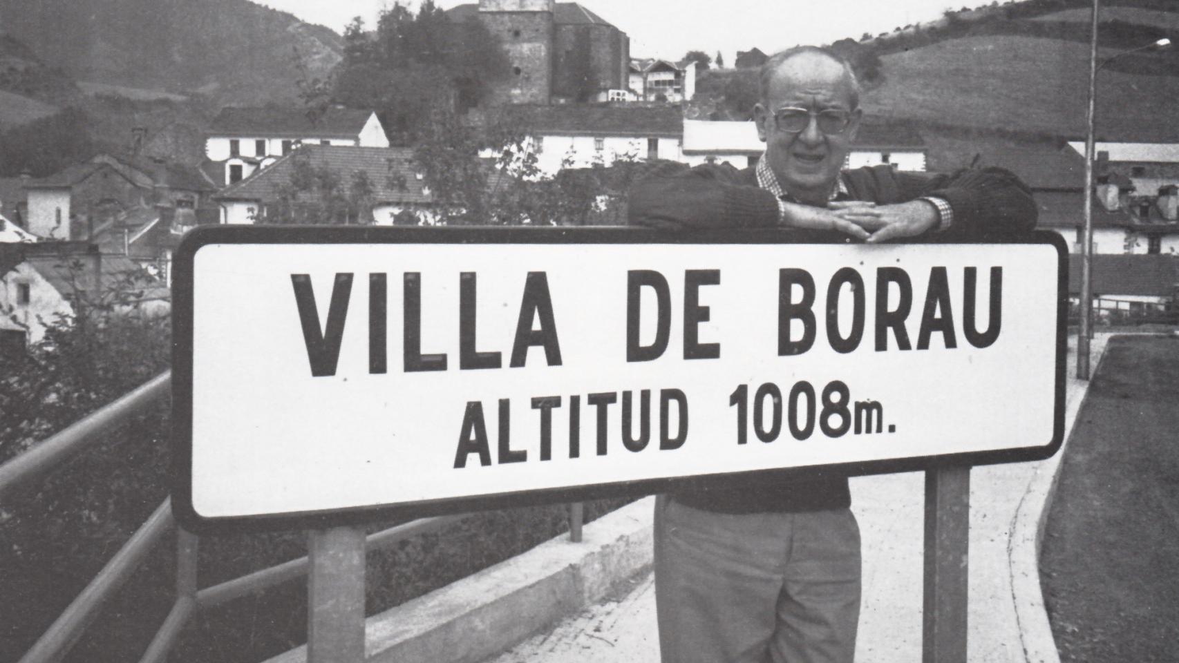 José Luis Borau, en plena búsqueda de su linaje.