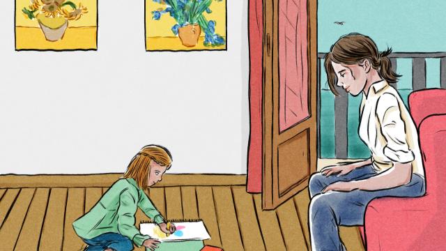 'El diablo  mistral', un cuento inédito de Mar García Puig