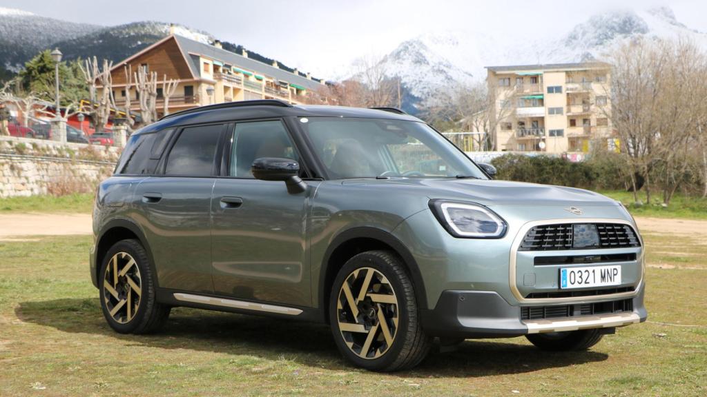 Versión probada del Mini Countryman con el motor híbrido ligero de 170 CV.